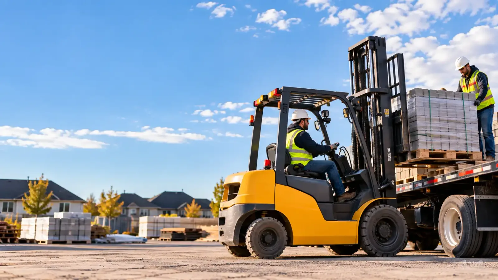 Forklift Rental in Brownsburg, IN